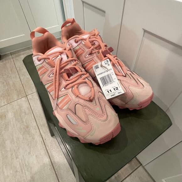 New Adidas Hyperturf \'Day of the Dead - Pink Sugar Skull\' Size 11 HP2496 main image 4